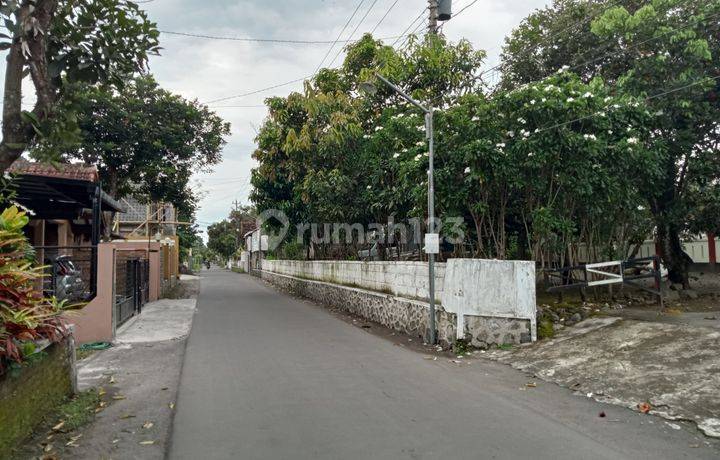 Posisi Hook Tanah Dijual Lokasi Dekat Perum Taman Palagan Asri 3