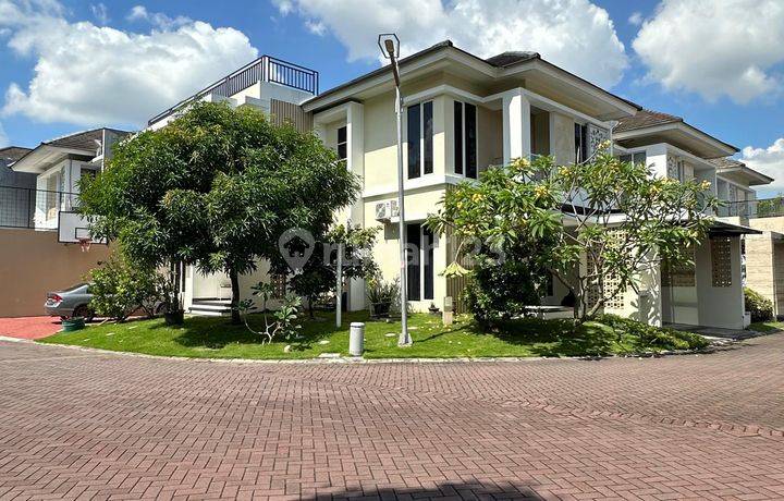 Rumah Mewah Dalam Perumahan Green Hills Jalan Kaliurang km 9