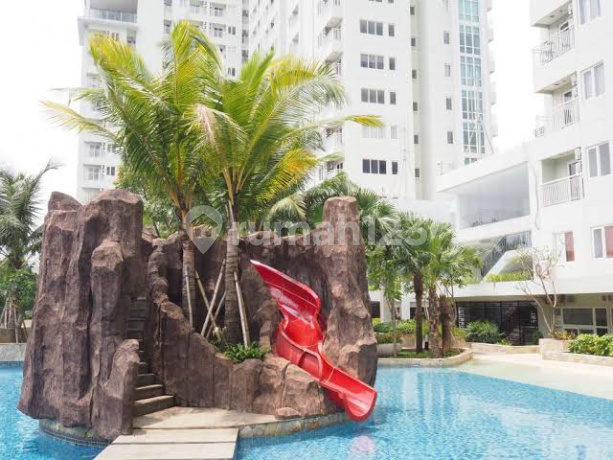 Jual Rugi Apartemen Bisa Kpa Jakarta Barat Metropark Residence 2 Kamar Tidur Furnished 