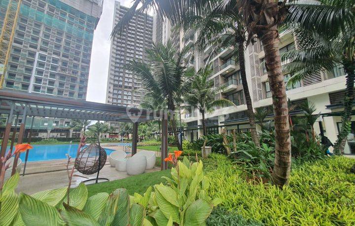 Tinggal Bawa Koper Apartemen Sky House Bsd Dekat Aeon Ice Bsd 2 Kamar Tidur Semi Furnished Bagus