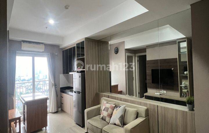 Apartemen Jakarta Barat Metropark Residence 2 Kamar Tidur Furnished Bagus