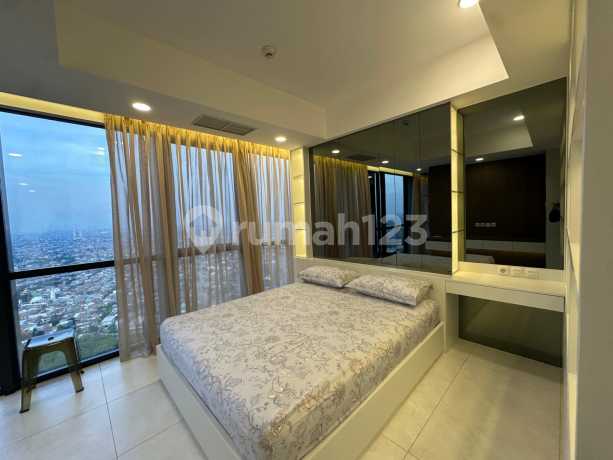 Super Sale - Unit Pairing with Smith Apartment Alam Sutera, Luxurious Furnished Plus Electronics