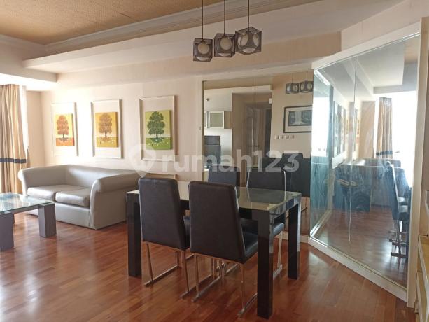 Disewakan Apartemen Taman Anggrek Condominium 2 Kamar Tidur Furnished Jakarta Barat 