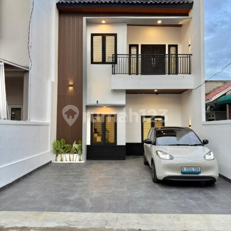 Rebutan! Rumah Estetik Siap Huni di Jagakarsa Jaksel