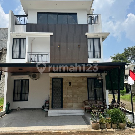Rumah Siap Huni Posisi Hook 10 Menit ke Stasiun Rawa Buntu Rumah Siap Huni Posisi Hook 10 Menit ke Stasiun Rawa Buntu