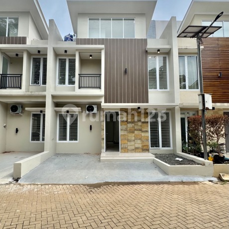 Rumah Baru Siap Huni 10 Menit Dari Tol Serpong & Stasiun