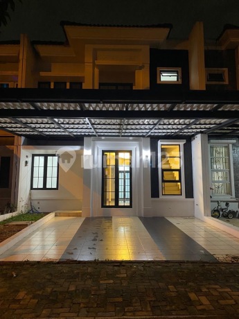 Full Renovasi Siap Huni Cluster Michelia Gading Serpong 7X20, SHM, Semi Furnished