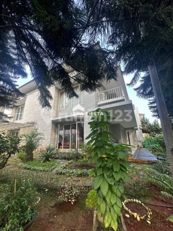 Rumah Mandiri Bagus Posisi Hoek di Alam Sutera Tangerang