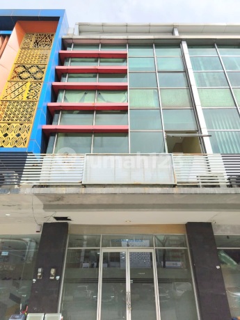 Ruko Bidex Bsd City, 4 Lantai, Posisi Sebelah Teras Kota Bsd