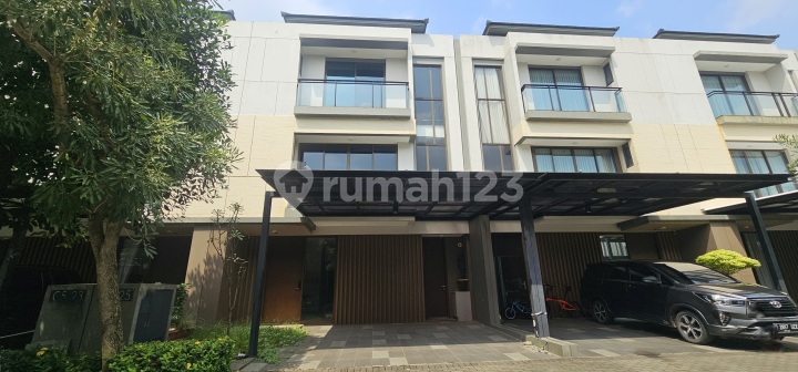 The Zora Bsd City 3 Lantai, Semi Furnished, Type Master The Zora Bsd City 3 Lantai, Semi Furnished, Type Master