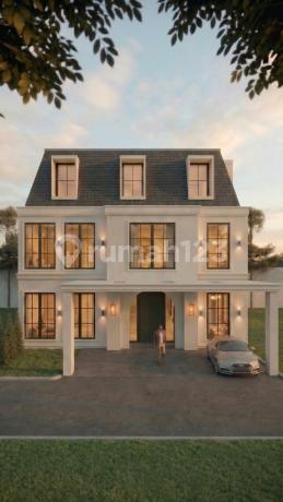 Brand Bew Sutera Onyx Alam Sutera, 2 Floors + Attic Room, Furnished