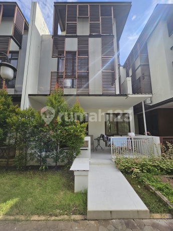 Rumah Full Renov dan Furnish di Cluster Whelford Greenwich Bsd Serpong Tangerang