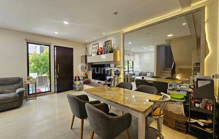Cluster Whelford Bsd City, Semi Furnished, Siap Huni