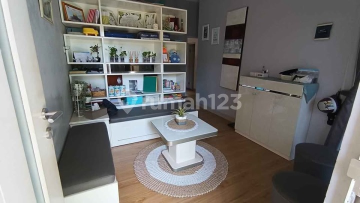 Rumah Semi Furnish Siap Huni Tanah 121 SHM Cimanggu Permai Bogor