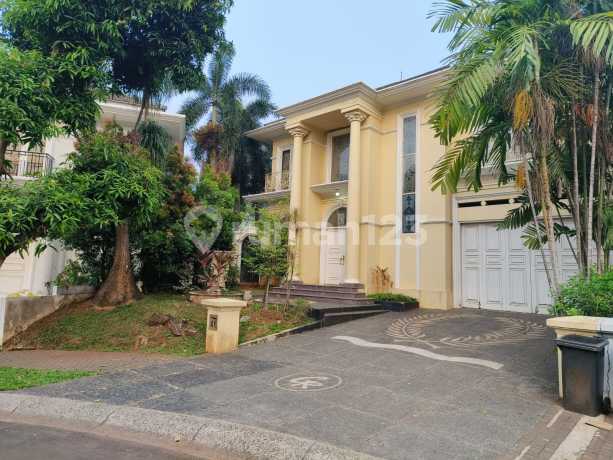 Rumah 595M2 Murahhhh Fountainebleau Golf Residence