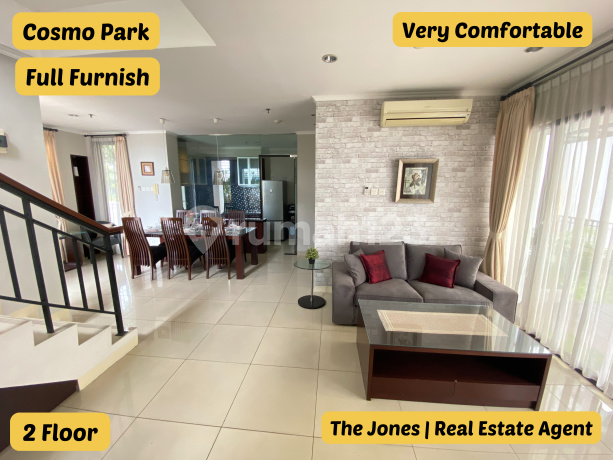 Rent 3+1 Bedroom Full Furnished Apartment at COSMO PARK THAMRIN Rent 3+1 Bedroom Full Furnished Apartment at COSMO PARK THAMRIN