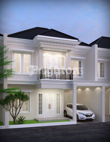 #BRAND NEW#RUMAH BARU "KEMANG SIX RESIDENCE – Hunian Mewah di Jantung Kemang!"