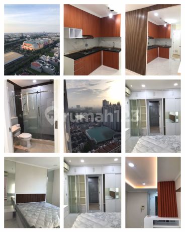 French Walk Apartment – Lyon Garden Tower, Mewah. 2 Kamar + 1 Furnished