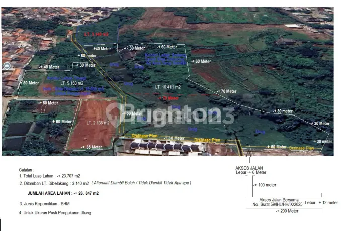 Dijual - Tanah Strategis di Nangka Valley, Depok ✨ Dijual - Tanah Strategis di Nangka Valley, Depok ✨