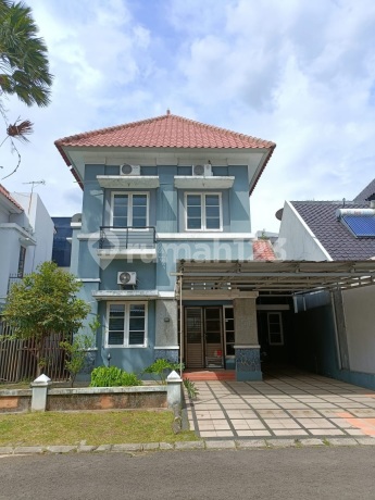 Rumah Lebar 10 Akses Mudah di Cluster Batavia Gading Serpong