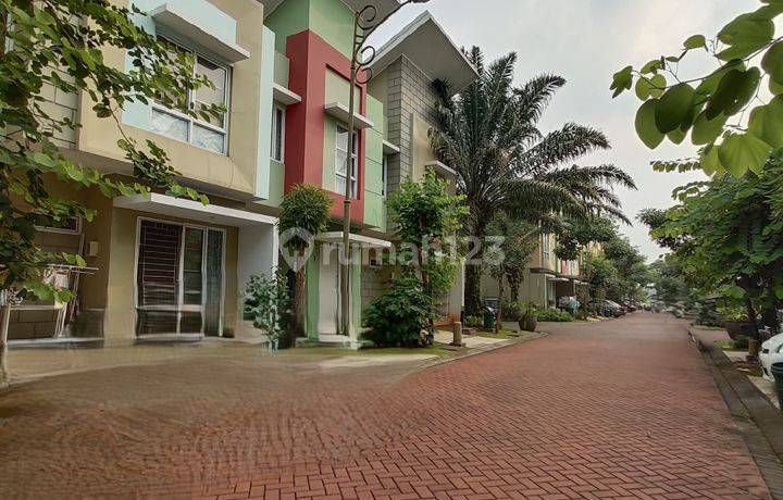 Rumah Arcadia Village, Gading Serpong, Tangerang, Full Furnished, 2 lantai, sudah renovasi, rapi, bersih, siap huni