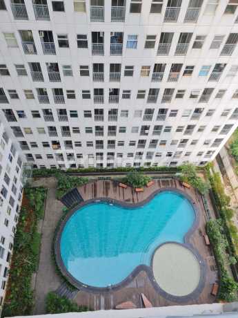 Apartemen Dekat Stasiun Cisauk di Serpong Garden Apartment View Pool