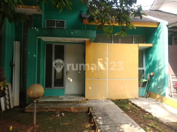 1-Story House in Green Park Serpong Garden, Easy Access Near KRL Station