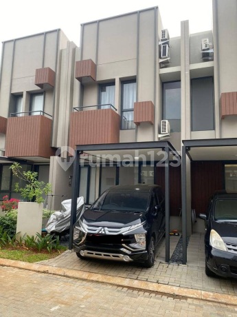 5 Wide Fully Furnished House in Invensihaus Cluster, BSD City Near GrandLucky Supermarket