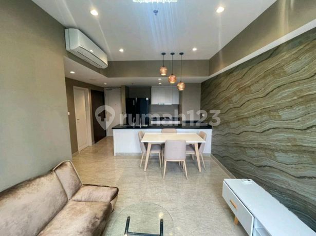 Apartemen Harga Bersahabat Branz 3br Dekat Aeon Mall 