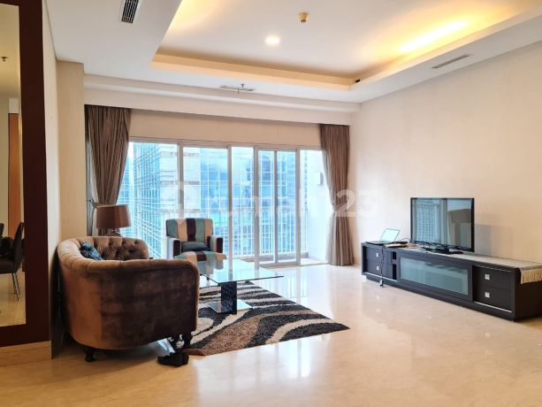 Apartemen  CAPITAL Sudirman Tower 1 ,Fully Furnished 