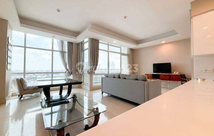 Dijual Apartemen Cantik Idaman di Kebayoran Baru Lokasi Strategis