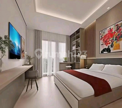 Apartemen Selangkah Ke Lrt Cikoko,jaksel