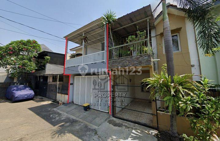 Rumah SHM Dijual Cepat, Di Perumahan Mawar H.Saaba Joglo Jakarta Barat