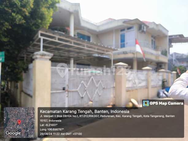MURAH...DIJUAL CEPAT RUMAH MEGAH CILEDUG INDAH II 