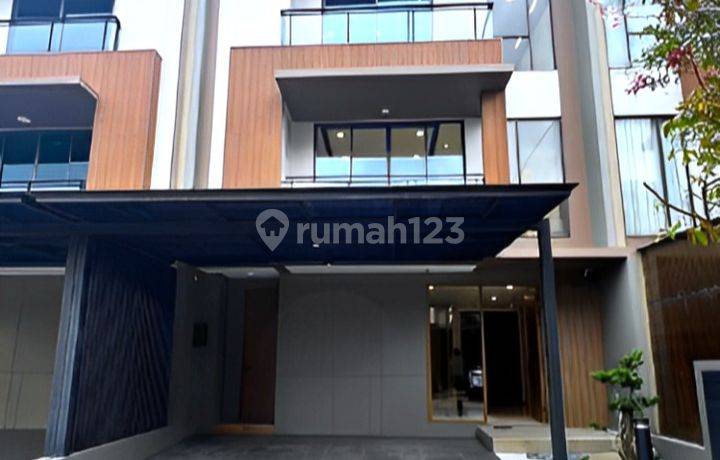 Rumah 8x15 4+1KT Full Furnish Modern The Zora Kazumi BSD City