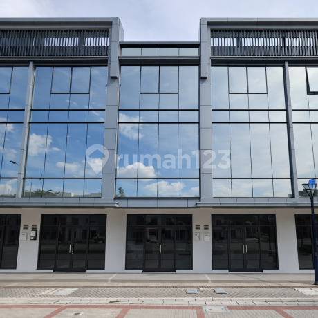 Ruko Osaka Pik 2 4,5X15 Type Loft Hadap Jalan Raya Kawasan Ramai