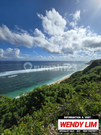 Kavling Ocean View Dgn Semi Private Beach At Fairwinds Residences Pandawa Bali