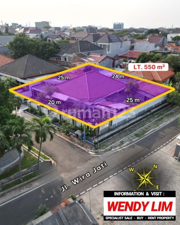 Rumah One Gated System di Jl Wirajasa, Waringin Permai, Jaktim 