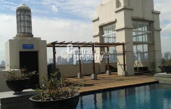Dijual Apartment 1@ Cik Ditiro 2 Kamar Tidur Bagus Semi Furnished