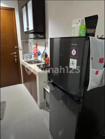 Dijual Apartemen Studio Di Capitol Park Residence Salemba ,JakPus