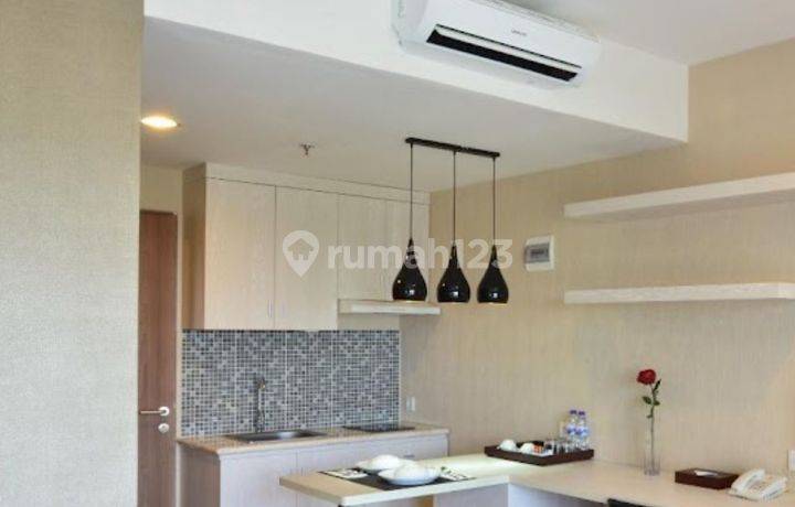 Apartement Student Park Apartment 1 BR Furnished Bagus