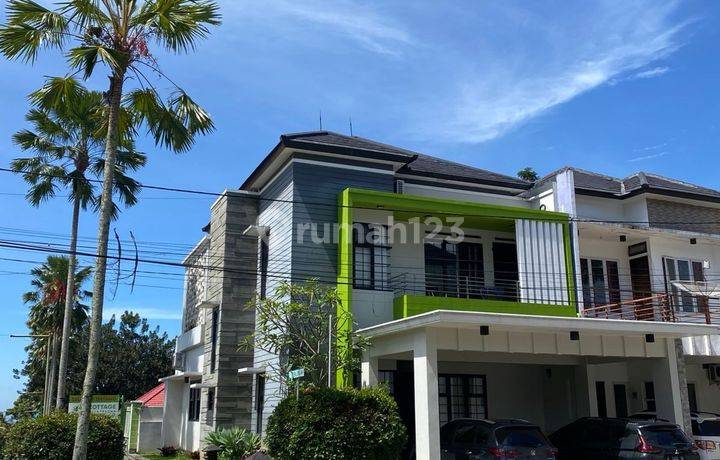 Rumah Hoek Fully Furnished Villa Pesona Pangrango Tinggal Bawa Koper Di Sukabumi Jawa Barat