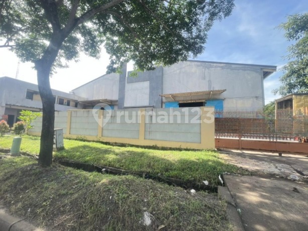 Dijual Gudang Siap Pakai di Komplek Pergudangan Marunda Center Bekasi