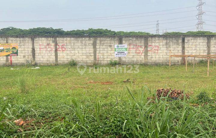 Dijual Termurah Kavling Siap Bangun Cinere Parkview, Cinere Depok
