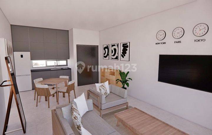 Dijual Rumah Baru 2 Lantai SHM di Komp Pelita Air Service Depok