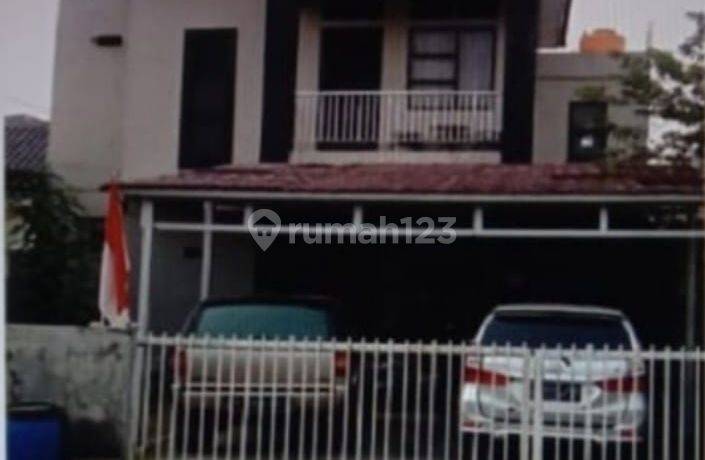 Dijual Rumah Mungil 2 Lantai di Kavling Pelita Air Service, Depok