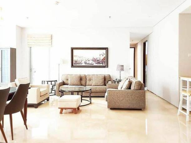 Disewa Apartemen Senopati Suite 2Br Uk165m2 Tower 2 Furnished At Jakarta Selatan
