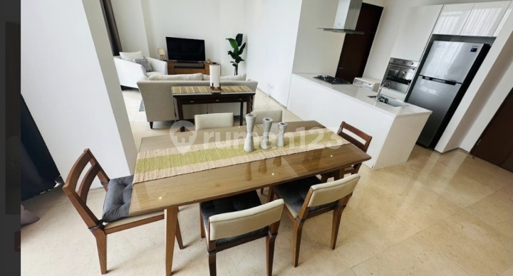 Disewa Apartemen Senopati Suites Furnish 2Br Uk 137M² At Jakarta Selatan