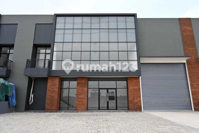 GUDANG BLESSINDO DI LEGOK TANGERANG UNIT BARU SIAP PAKAI