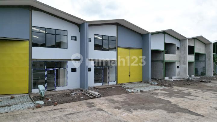 Gudang Baru Limited Stok Di Kawasan Industri Jatake Dkt Akses Tol